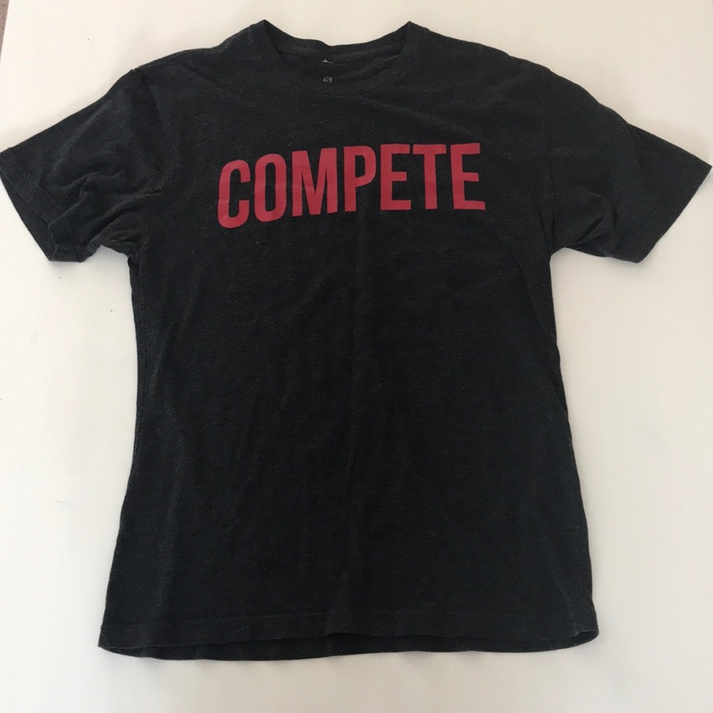 Black athletic t shirt